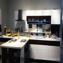 White Lacquer Glossy Kitchen Cabinet (ZH-L26)